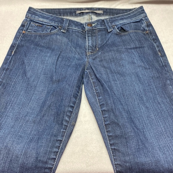 Joe's Honey dark wash blue jeans size 27 - Picture 1 of 13